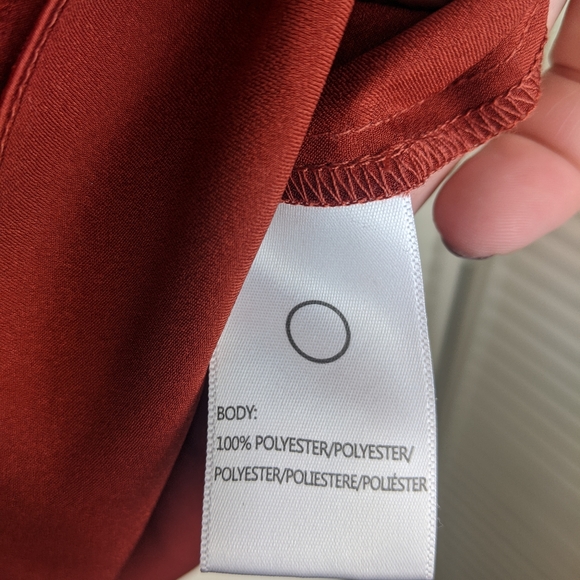 Anthropologie harlyn | Silky Blouse - Picture 6 of 8